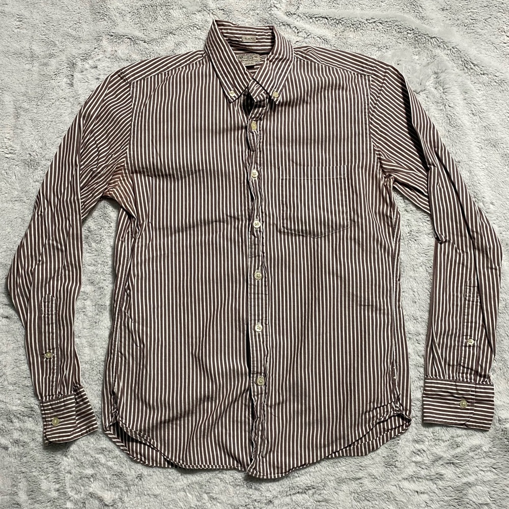 J. Crew Size S Slim Fit